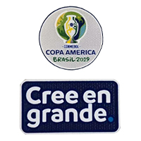 Copa Am & eacute;rica 2019 & Gree en Grande badge