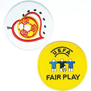 2004 Euro & 2004 Fair Play badge