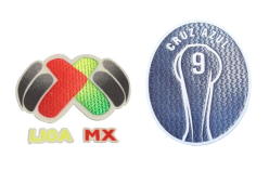 badge Liga MX & 9 Championships(Cruz Azul)