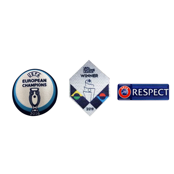 2016 Euro Champions & 2019 UEFA Ligue des nations Winner & badges Respect