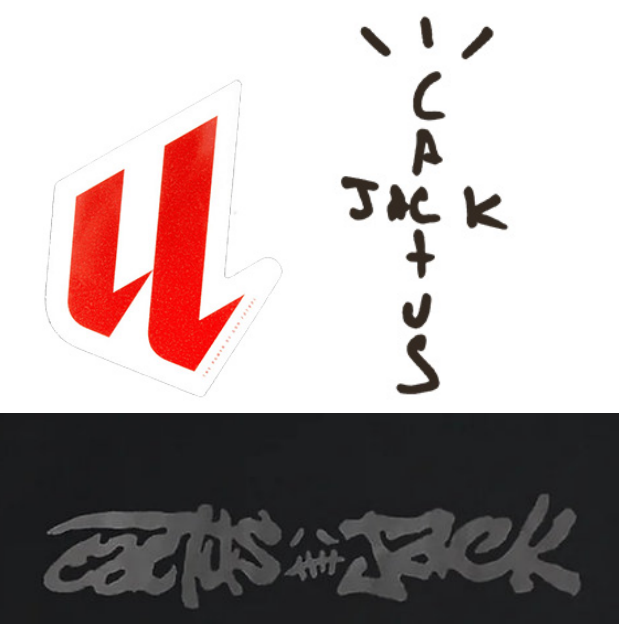 badge La Liga 24/25 & 2PCS Travis Scott Cactus Jack (dark gray) & AMBILIGHT tv