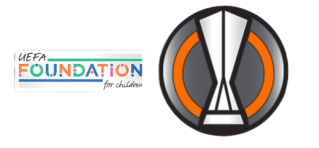 UEFA Europa League & badges Fondation UEFA