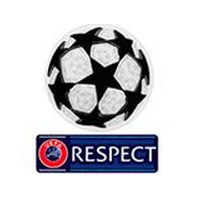 UCL & badges Respect