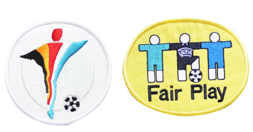 2000 Euro & 96/00 Fair Play badge