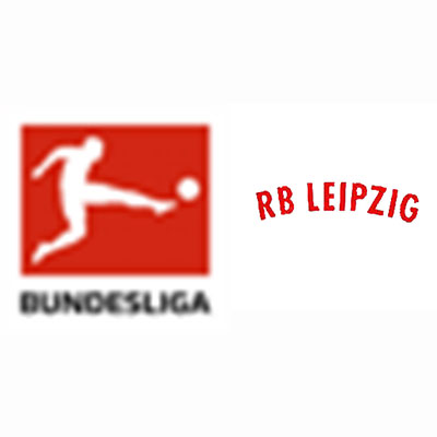 German Bundesliga badge & RB Leipzig Sponsor(rouge)