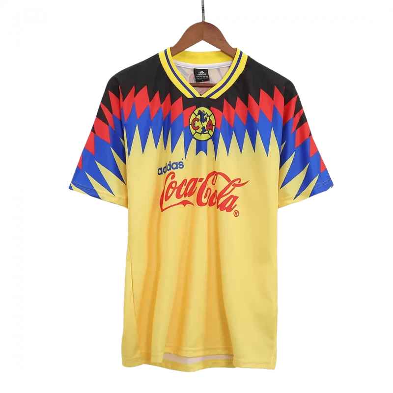Vintage maillot de footballs Club America maillot domicile Shirts 1995