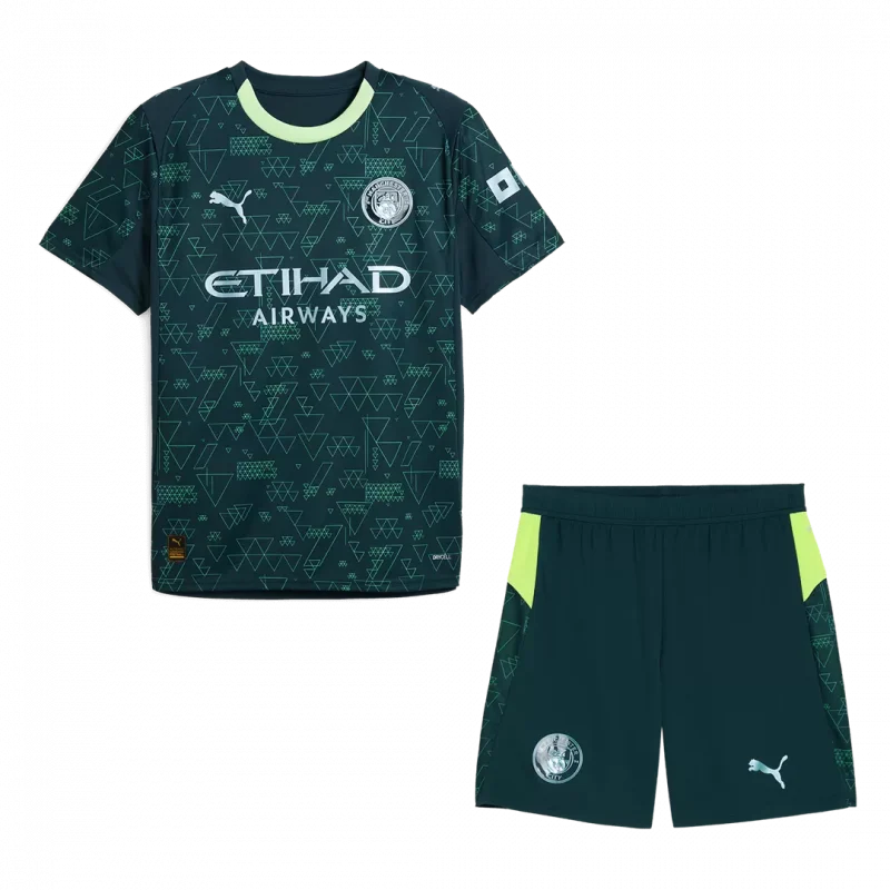 Manchester City Quatrième maillot extérieurs Kit 2025/26