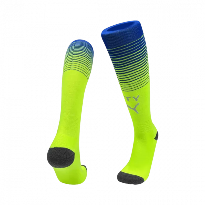 Manchester City Troisième extérieur Soccer Socks 2025/26 Kids