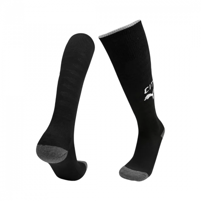 Manchester City extérieur Soccer Socks 2025/26