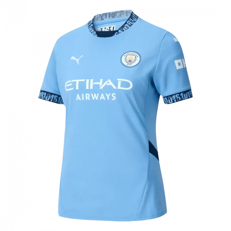 Femme's Manchester City maillot domicile