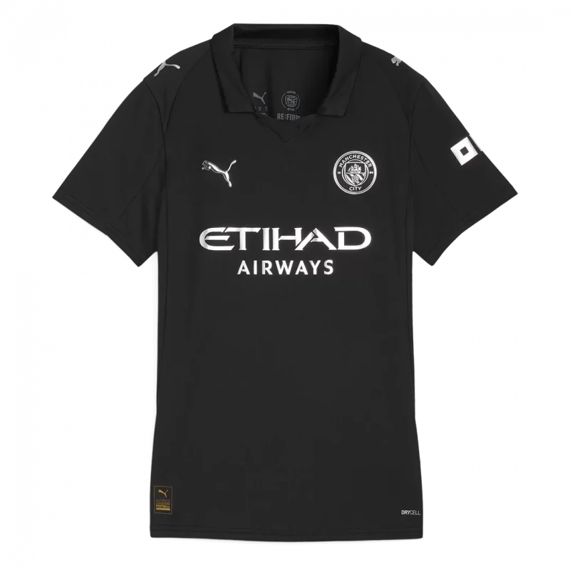 Femme's Manchester City maillot extérieur 2025/26
