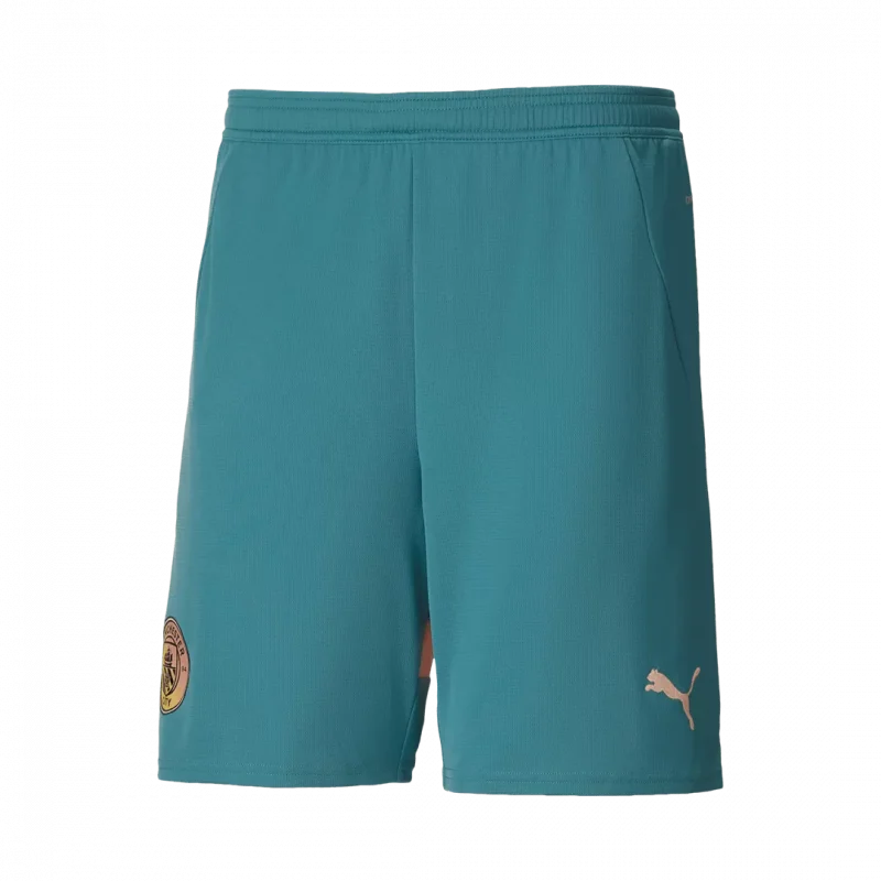 Manchester City Quatrième extérieur Shorts de football - UCL