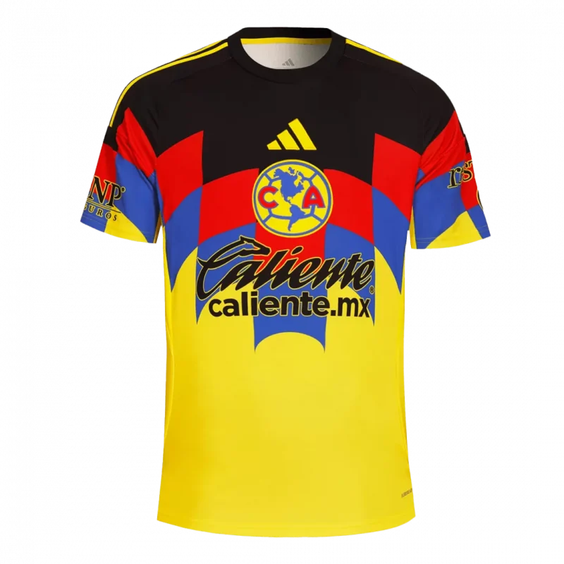 Club America maillot de football domicile 2025/26