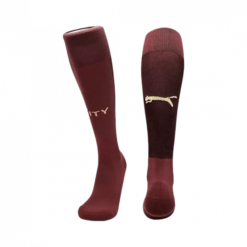 Manchester City Troisième extérieur Soccer Socks Kids