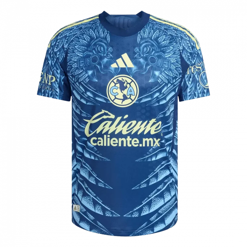 Club America maillot de football extérieur authentique 2025/26
