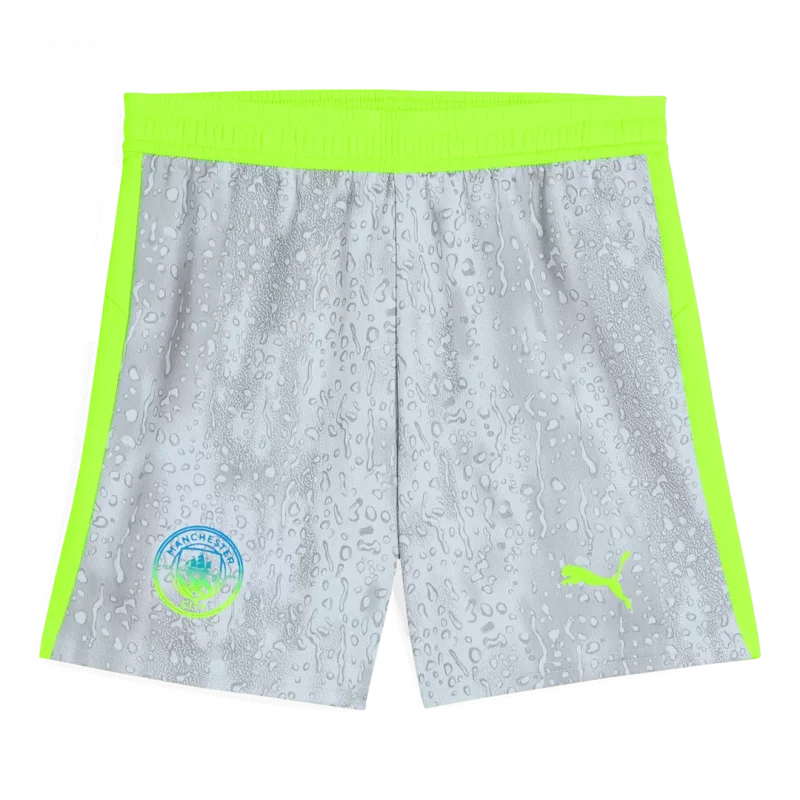 Manchester City Troisième extérieur Shorts de football 2025/26