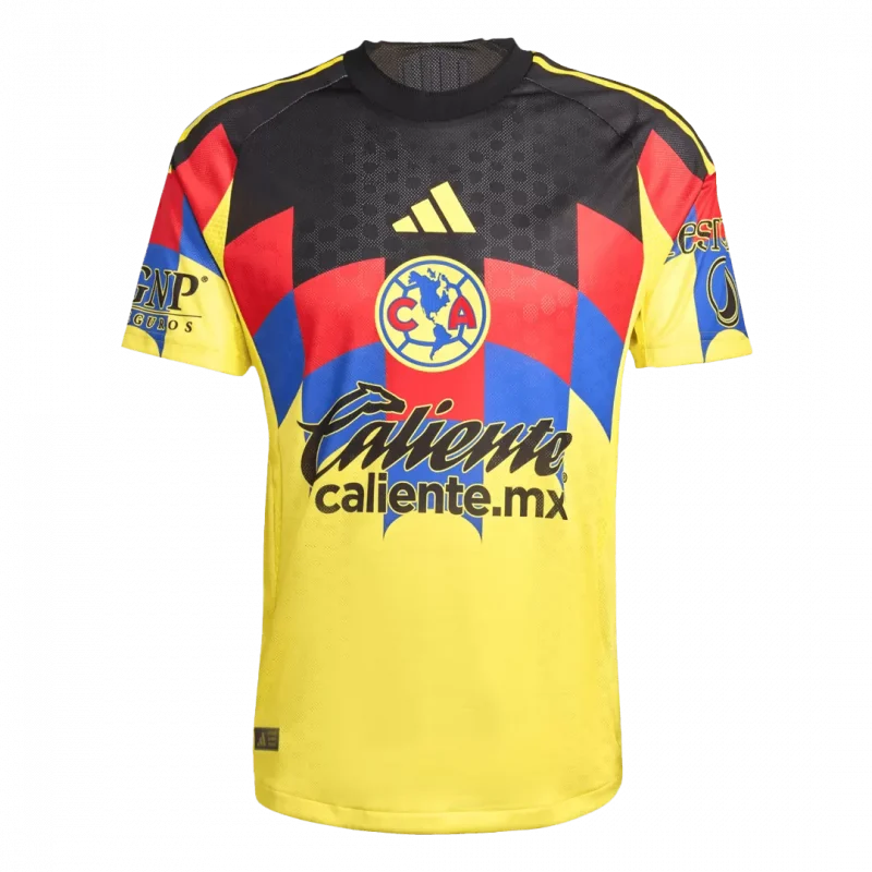 Club America maillot de football domicile authentique 2025/26