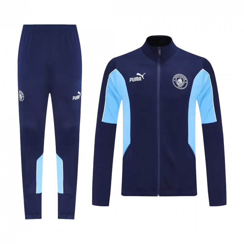 Manchester City Jacket Survêtement 2025/26 Navy