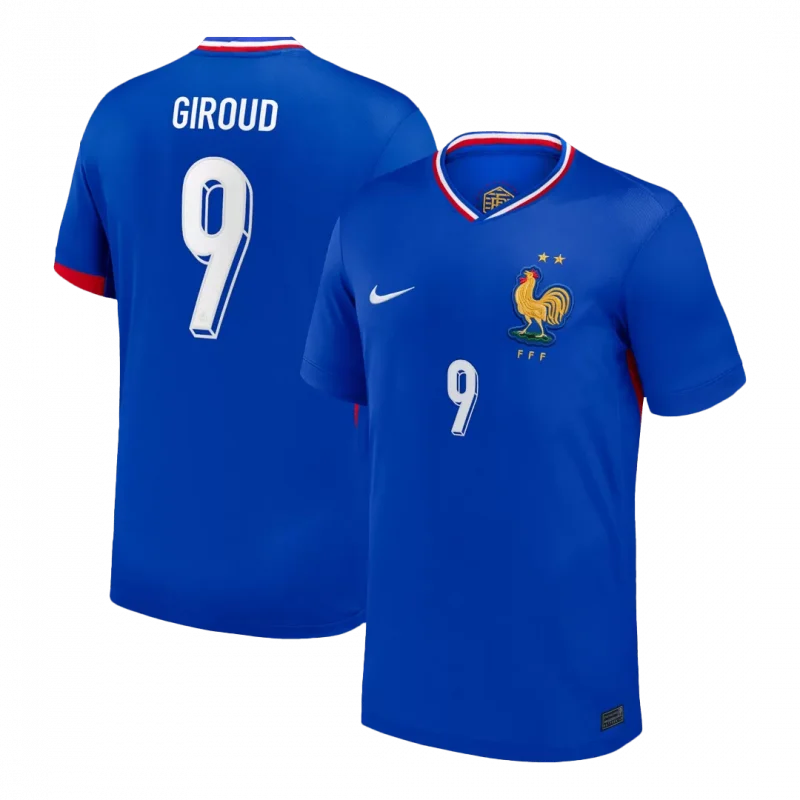 GIROUD #9 France maillot de football domicile