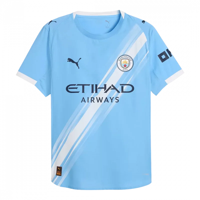Manchester City maillot de football domicile authentique 2025/26