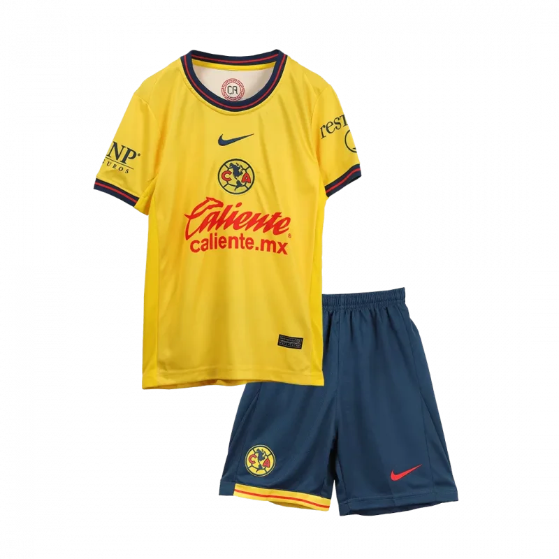 Club America domicile Kids maillot de footballs Kit