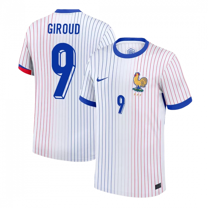 GIROUD #9 France maillot de football extérieur